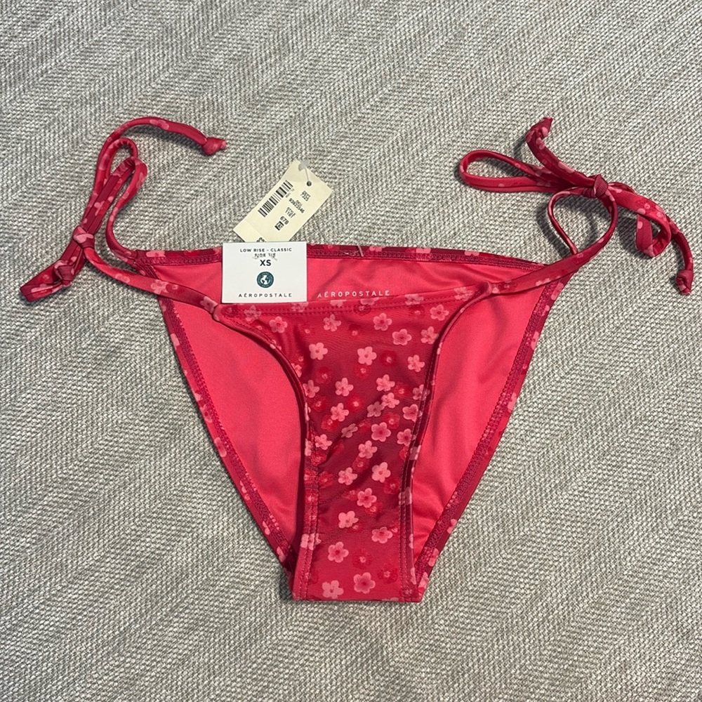 Aeropostale Cherry Blossom Bikini Bottom